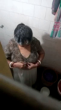 Sex porn. info gif big boobs indian aunty undressing at bathroom 6367260816861 about Milf porn gifs. Enjoy watching new porn gifs every day