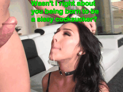 Sex porn. info gif brunette born to be a cocksucker sissy caption 636c2d1b37f15 about bbc-babe. Enjoy watching new porn gifs every day