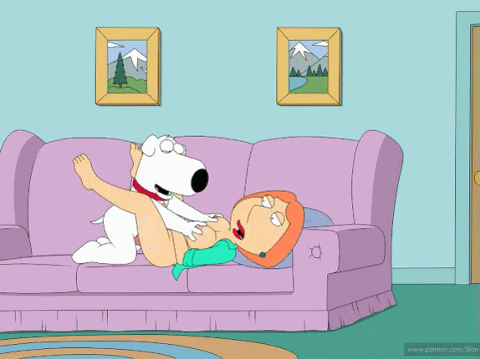Sex porn. info gif family guy brian griffin screws lois griffin on the family couch original clip is by cockload on the board lewd lois griffin 636ac8f194030 about Cartoon porn gifs. Enjoy watching new porn gifs every day