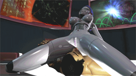 Sex porn. info gif lucky co worker let her robot gf free to have face sitting and virtual about archer. Enjoy watching new porn gifs every day