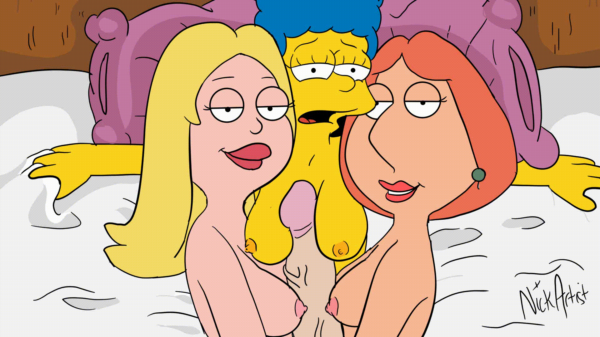 Sex porn. info gif marge francince and lois take on a huge cock 636ad540d37a2 about Cartoon porn gifs. Enjoy watching new porn gifs every day