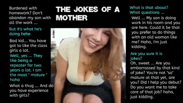 Sex porn. info gif mother make jokes and end up fucked and pregnat 63670326783b9 about Milf porn gifs. Enjoy watching new porn gifs every day
