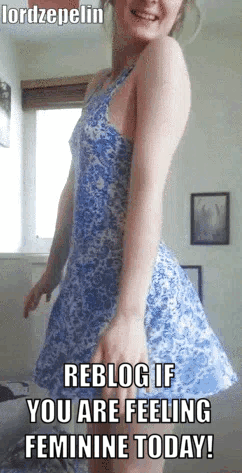 Sex porn. info gif sissy reblog if you are feeling like a woman today 63718240bd179 about Sissy porn gifs. Enjoy watching new porn gifs every day