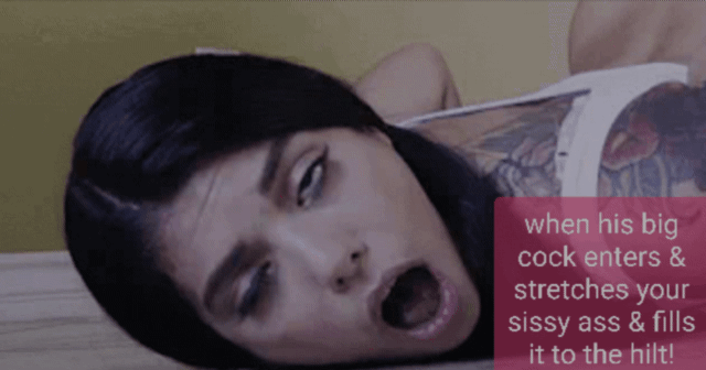 Sex porn. info gif stretched ass sissy caption 636c379b96635 about Porn gifs with captions. Enjoy watching new porn gifs every day