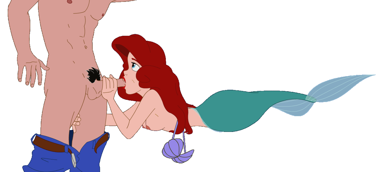 1240px x 558px - The Little Mermaid Ariel Underwater Blowjob Sans Background - Love Porn Gifs
