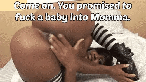 Sex porn. info gif you promised to give momma a baby 636ad34178924 about Ebony porn gifs. Enjoy watching new porn gifs every day