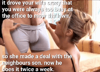 Sex porn. info gif he said it as a joke but your wife got to work instantly 63b6950953e50 about Blowjob Porn Gifs. Enjoy watching new porn gifs every day