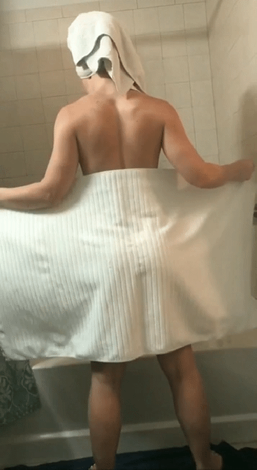 Sex Gif - Pawg shower booty
